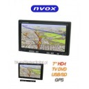 RADIOODTWARZACZ NVOX JD-7107 HD DVD /GPS