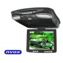 NVOX JMR 1088D MONITOR TELEWIZOR PODSUFITOWY LCD 10.4" Z DVD I TV TUNEREME NVOX JMR 1088D 