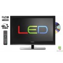 AUDIOSONIC LE 207782 telewizor LED 18,5'' z DVD USB wejściem HDMI VGA oraz tunerem DVB-T MPEG-4